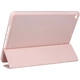 Силиконовый чехол обложка + Pencil Holder BBM1 для iPad 10.2" 2019/2020/2021 Розовый - изображение 9