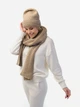 Комплект женский (шапка и шарф) SVTR 933 One size капучино (SVTR 933) - изображение 4