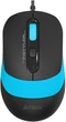 Мышь A4Tech FM10S USB Blue (4711421950091) - изображение 1