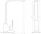 Смеситель-кран кухонный GLOBUS LUX Sicilia SBQ-203S-BB - изображение 4