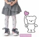 Колготи дитячі TEDDY 40 den KNITTEX р. 116-122 (білі) - зображення 1