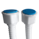 Шланг для воды Perfekt 20см 1/2"х 1/2" Г-Г - изображение 1