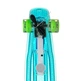 Пенни борд (Penny Board) 850, Колеса и дека светящиеся, синий - изображение 2
