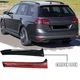 Бокові дефлектори/вітровики/спойлери на VW Golf 7 MK7 R 2014-2017 C-Design (карбон/чорний глянець) - изображение 4