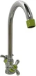 Смеситель-кран кухонный DOMINO DK-H1-2N-Green - изображение 3
