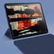 Силиконовый чехол обложка + Pencil Holder BBM1 для iPad Pro 11’’ 2018 Синий - изображение 2