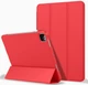 Силиконовый чехол обложка + Pencil Holder BBM1 для iPad Pro 11’’ 2020/2021 Красный - изображение 3
