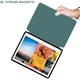 Магнитный чехол-книжка BBM1 Magnetic Case для iPad Air 4 2020/Air 5 2022 10,9"/Pro 11" 2018/Air 11" 2024(M2)/2025(M3)/2026(M4) Темно-зеленый - изображение 4