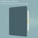 Магнитный чехол-книжка BBM1 Magnetic Case для iPad Air 4 2020/Air 5 2022 10,9"/Pro 11" 2018/Air 11" 2024(M2)/2025(M3)/2026(M4) Темно-зеленый - изображение 5
