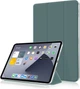 Магнитный чехол-книжка BBM1 Magnetic Case для iPad Air 4 2020/Air 5 2022 10,9"/Pro 11" 2018/Air 11" 2024(M2)/2025(M3)/2026(M4) Темно-зеленый - изображение 8