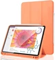 Силіконовий чохол обкладинка + Pencil Holder BBM1 для iPad Pro 11" 2020 Помаранчевий - зображення 4