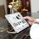 Силиконовый чехол обложка BBM1 для iPad Air 4 2020/Air 5 2022 10,9"/Air 11" 2024(M2)/2025(M3)/2026(M4) Золотой - изображение 2