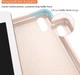Силиконовый чехол обложка BBM1 для iPad 10 2022/2024 10,9"/iPad 11" 2025 (A16) Розовый - изображение 6