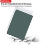 Силиконовый чехол обложка BBM1 для iPad 10 2022/2024 10,9"/iPad 11" 2025 (A16) Темно-зеленый - изображение 4