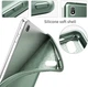 Силиконовый чехол обложка BBM1 для iPad 10 2022/2024 10,9"/iPad 11" 2025 (A16) Темно-зеленый - изображение 7