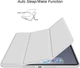 Силиконовый чехол обложка BBM1 для iPad 10 2022/2024 10,9"/iPad 11" 2025 (A16) Серый - изображение 4