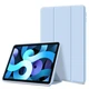 Силиконовый чехол обложка BBM1 для iPad 10 2022/2024 10,9"/iPad 11" 2025 (A16) Голубой - изображение 1