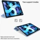 Силиконовый чехол обложка BBM1 для iPad 10 2022/2024 10,9"/iPad 11" 2025 (A16) Голубой - изображение 2