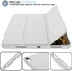 Силиконовый чехол обложка + Pencil Holder BBM1 для iPad Air 4 2020/Air 5 2022 10,9"/Air 11" 2024(M2)/2025(M3)/2026(M4) Серый - изображение 6