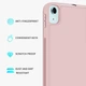 Силиконовый чехол обложка + Pencil Holder BBM1 для iPad Air 4 2020/Air 5 2022 10,9"/Air 11" 2024(M2)/2025(M3)/2026(M4) Розовый - изображение 7
