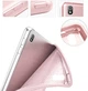 Силиконовый чехол обложка + Pencil Holder BBM1 для iPad Air 4 2020/Air 5 2022 10,9"/Air 11" 2024(M2)/2025(M3)/2026(M4) Розовый - изображение 12