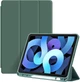 Силиконовый чехол обложка + Pencil Holder BBM1 для iPad Air 4 2020/Air 5 2022 10,9"/Air 11" 2024(M2)/2025(M3)/2026(M4) Темно-зеленый - изображение 1