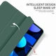 Силиконовый чехол обложка + Pencil Holder BBM1 для iPad Air 4 2020/Air 5 2022 10,9"/Air 11" 2024(M2)/2025(M3)/2026(M4) Темно-зеленый - изображение 5