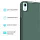 Силиконовый чехол обложка + Pencil Holder BBM1 для iPad Air 4 2020/Air 5 2022 10,9"/Air 11" 2024(M2)/2025(M3)/2026(M4) Темно-зеленый - изображение 8