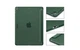Чехол обложка BBM1 Leather для iPad 10.2" 2019/2020/2021 Темно-зелёный - изображение 10