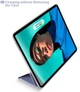 Магнитный чехол-книжка BBM1 Magnetic Case для iPad 10 2022/2024 10,9"/iPad 11" 2025 (A16) Серо-фиолетовый - изображение 8