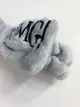 Бант-Пов'язка Paradise P02 для фіксації волосся під час косметичних процедур Omg Сіра - зображення 3