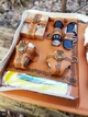Набор походный Bear с флягой 266ml в кожаном кейсе - изображение 2
