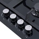Газова варильна поверхня Pyramida pfg 647 black luxe - зображення 5