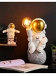 Космонавт на місяць (настільний світильник) білий - зображення 1