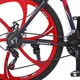 Спортивный велосипед горный Profi T26BLADE 26 1W колеса 26 дюймов, алюминиевая рама, SHIMANO 21SP - изображение 4