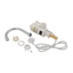 Проточный кран-водонагреватель кухонный для кухни Lidz Warm 056 LDWAR056WCR24984 White / Chrome - изображение 6