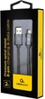 Kabel Cablexpert Premium USB - Apple Lightning 2 m Grey (8716309107969) - obraz 2