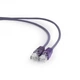 Патч-корд UTP Cablexpert (PP12-3M/V) литой, 50u "штекер с защелкой, 3 м, фиолетовый - изображение 1