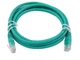 Патч-корд UTP Atcom RJ45, Cat.6, медь, 3 м, зеленый - изображение 2