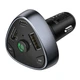 Fm модулятор Hoco E51 Road treasure Black - изображение 1