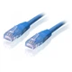 Патч-корд литой, UTP, RJ45, Cat.5e, 3m, синий - изображение 1