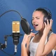 Комплекты аксессуаров + конденсаторный микрофон Massa Черный с золотом - изображение 4