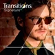 Линза для очков фотохромная Le Perle 1.5 Transitions GEN8 Signature (4-89%) PERFETTO Green Ø70 S-0.75 C-0.00 - изображение 2