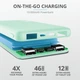 Портативний зарядний пристрій Trust Primo 10000 mAh Mint (23898_TRUST) - зображення 6