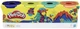 Игровой набор пластелину Hasbro Play-Doh Colour Classic 4 баночки (B5517) (14073) - изображение 1