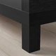 Тумба під телевізор IKEA (ІКЕА) LACK 120x35x36 см чорно-коричнева 204.989.37 - зображення 2