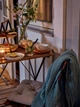 Садовий стілець IKEA (ІКЕА) TARNO складаний Чорний/Світло-коричневий 900.954.28 - зображення 4