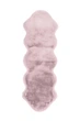 Ковер Kayoom Rabbit Double Sheepskin Pink 60x180 - изображение 1