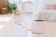 Ковер Kayoom Rabbit Double Sheepskin Pink 60x180 - изображение 4
