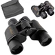 Бинокль с чехлом 20X50 стекло BK7 Galileo 7352 Black - изображение 1